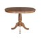 International Concepts Round 36 in Round Extension Dining Table with 4 Chairs, Distressed Oak, 36 in W, 48 in L, 29.3 in H K42-36RXT-C617-4 - alternate 3